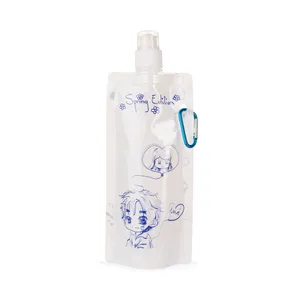 Squeeze Dobrável 450ml