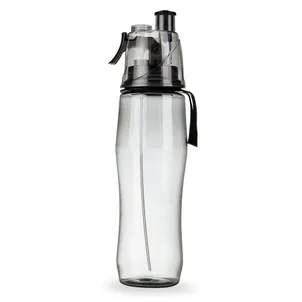 #Squeeze Plástico 700ml com Borrifador 