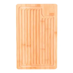 TÁBUA MIGALHEIRA EM BAMBU - 32X20X1,2CM