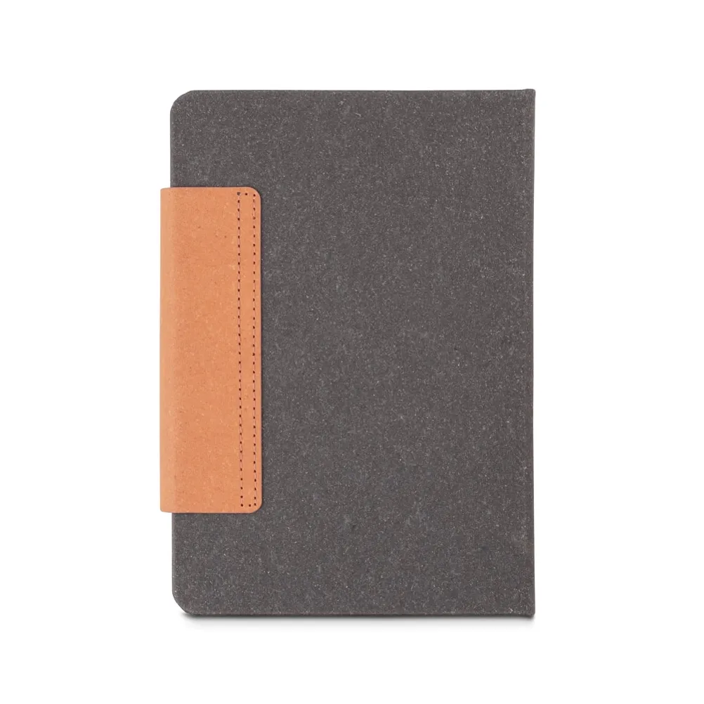 TAGORE B5. Agenda B5 em pele reciclada