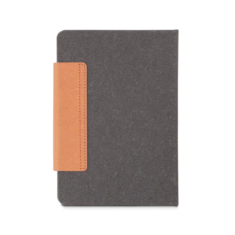 TAGORE B5. Agenda B5 em pele reciclada