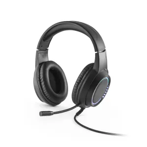 THORNE HEADSET RGB. Fones de ouvidos para jogos com microfone de alta qualidade incorporado com luzes RGB