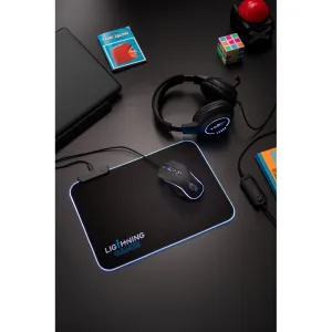 THORNE MOUSE RGB. Mouse para jogos em ABS com acabamento em borracha