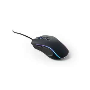 THORNE MOUSE RGB. Mouse para jogos em ABS com acabamento em borracha