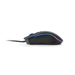 THORNE MOUSE RGB. Mouse para jogos em ABS com acabamento em borracha