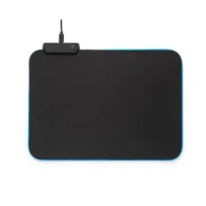 THORNE MOUSEPAD RGB. Tapete para jogos em poliéster com base antiderrapante em borracha