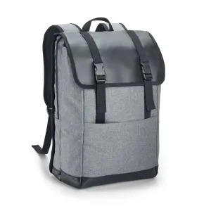 TRAVELLER. Mochila para notebook 17 m 600D de alta densidade e tarpaulin