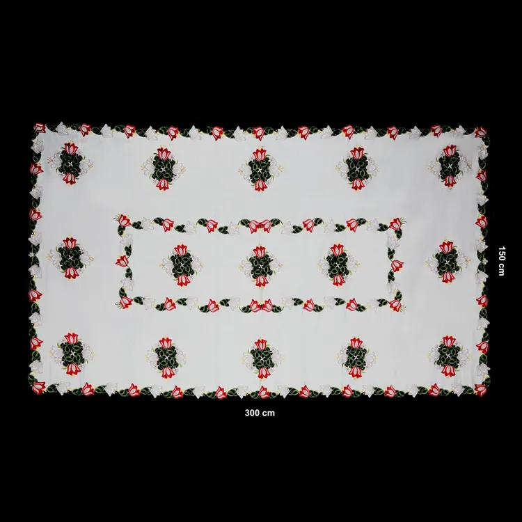Toalha de Mesa Retangular