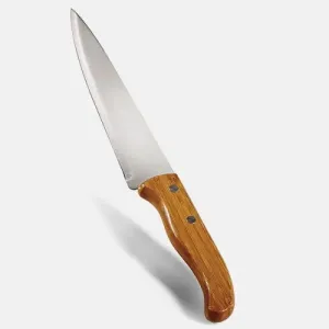 FACA PARA COZINHA INOX / BAMBU SPECIAL LINE - 7 