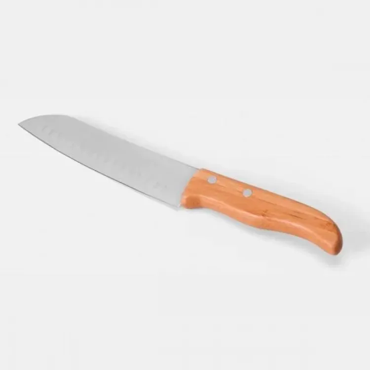 FACA P/ FATIAR E PICAR INOX / BAMBU SPECIAL LINE - 7 