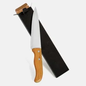 FACA PARA COZINHA INOX / MADEIRA SPECIAL LINE - 7