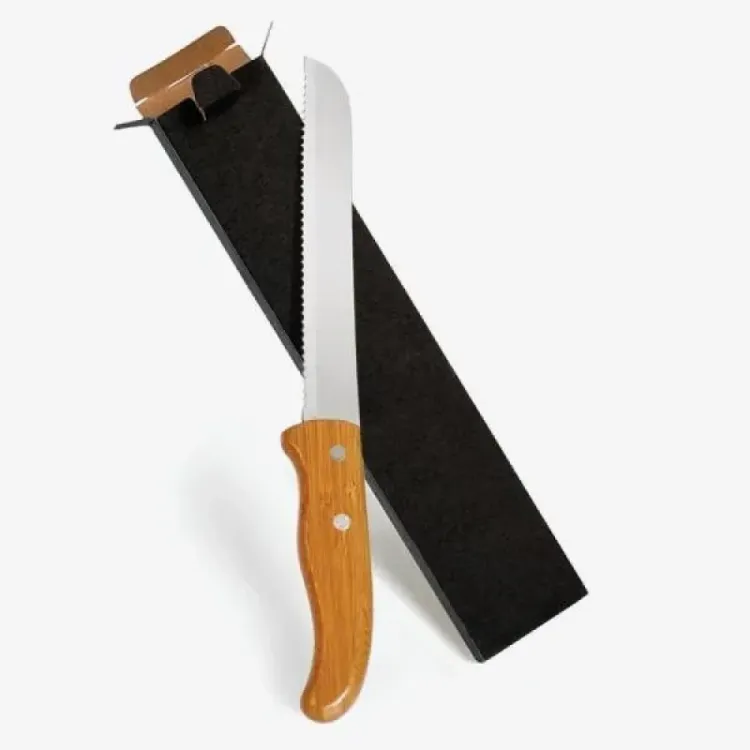 FACA PARA PÃO INOX / BAMBU SPECIAL LINE COM CAIXA - 7 