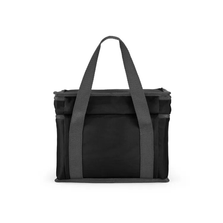 VENEZA. Sacola térmica em 600D poliéster reciclado (100% rPET)