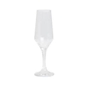 TAÇA DE VIDRO P/ CHAMPAGNE - 186 ML