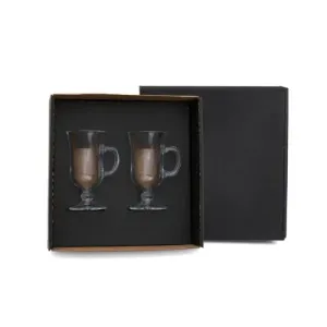 JOGO DE CANECAS PARA CAFÉ - 2 PÇS - 130ML