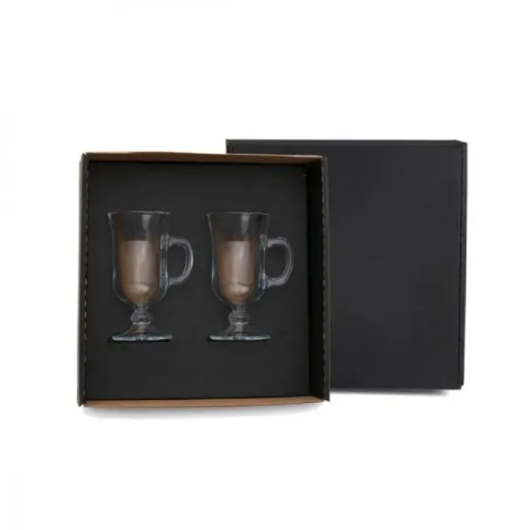 JOGO DE CANECAS PARA CAFÉ - 2 PÇS - 130ML