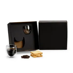 CONJ. DE COPOS COM PAREDE DUPLA - 2 PÇS