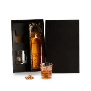 CONJ. COPOS PARA DRINKS E ESPAÇO PARA GARRAFA - NÃO ACOMPANHA A GARRAFA - 2 PÇS