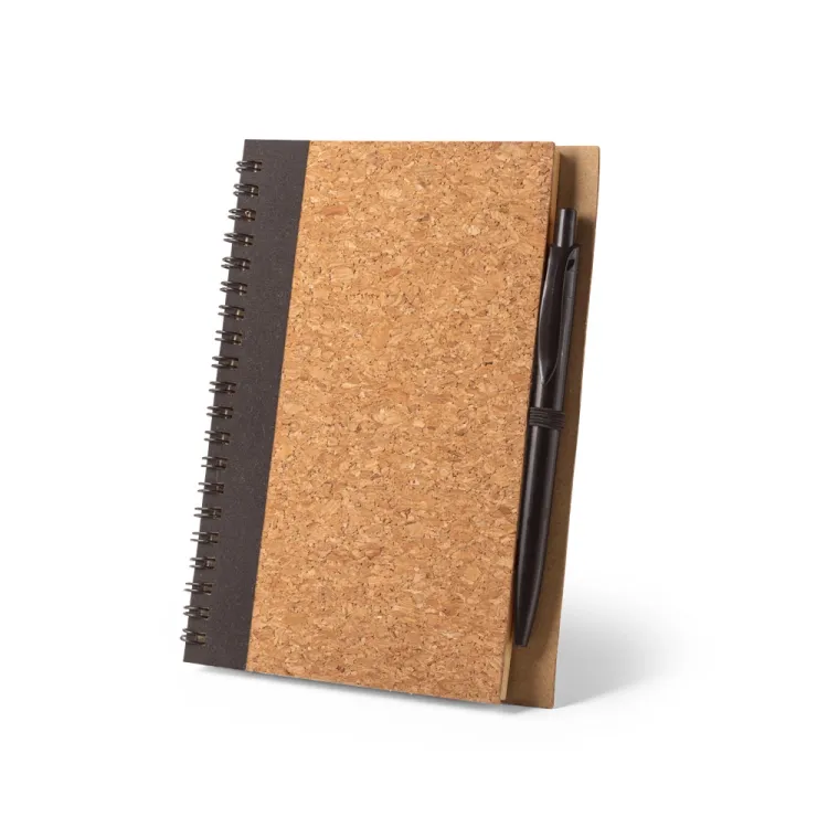 VICENTE. Caderno em cortiça