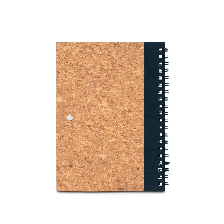 VICENTE. Caderno em cortiça