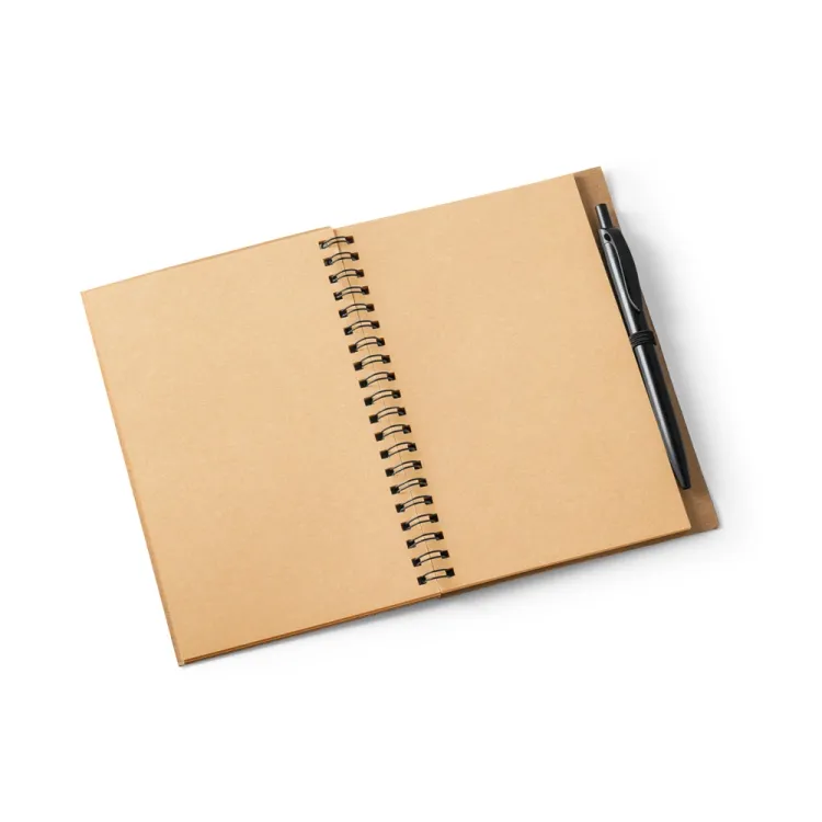VICENTE. Caderno em cortiça