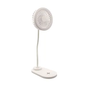 Ventilador com Carregador e Luminária