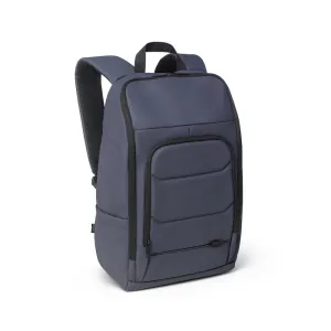 WUHAN. Mochila para notebook em 600D, poliéster reciclado (100% rPET), de alta densidade, com revestimento resistente à água 16