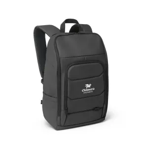 WUHAN. Mochila para notebook em 600D, poliéster reciclado (100% rPET), de alta densidade, com revestimento resistente à água 16