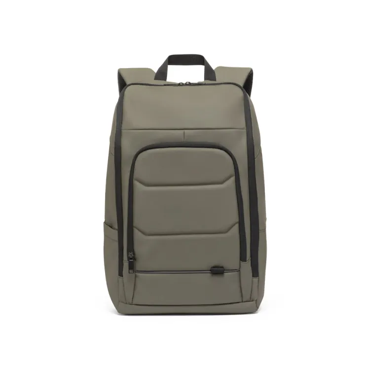 WUHAN. Mochila para notebook em 600D, poliéster reciclado (100% rPET), de alta densidade, com revestimento resistente à água 16