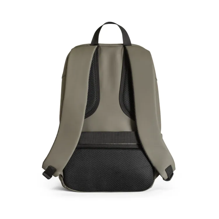 WUHAN. Mochila para notebook em 600D, poliéster reciclado (100% rPET), de alta densidade, com revestimento resistente à água 16