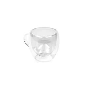 Xícara de Vidro 80ml