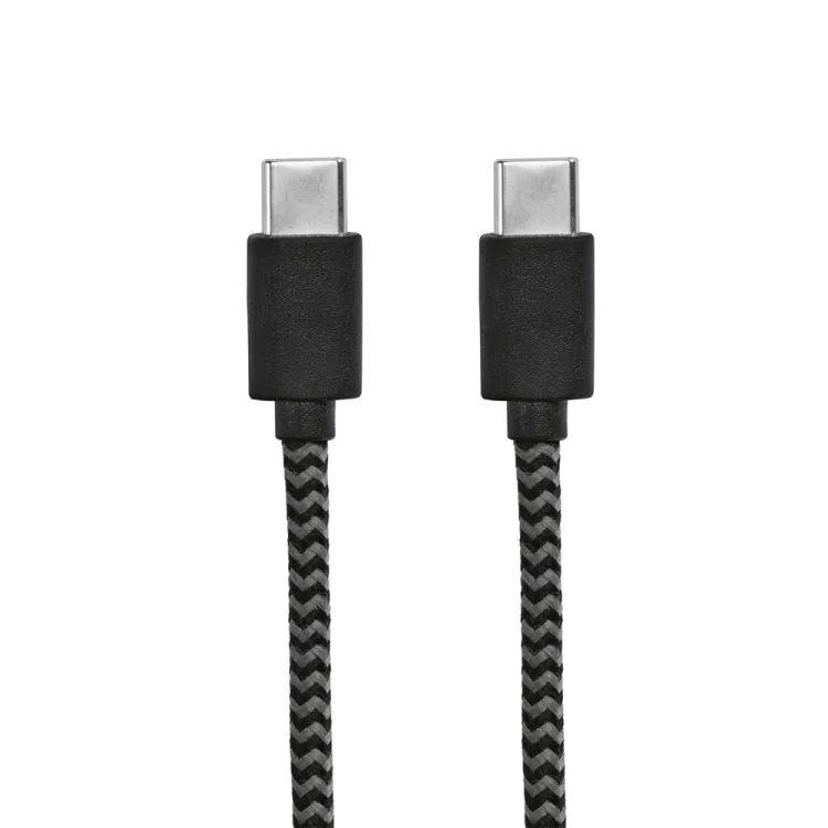 YONATH. Cabo USB-C de carregamento rápido em PET 100% reciclado (100% rPET)