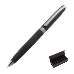CANETA CROWN BLACK BULL ESF PRETA- KIT