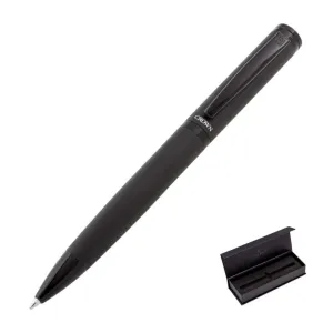 CANETA CROWN BLACK LION ESF PRETA