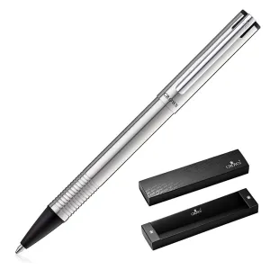 CANETA CROWN IRON ESF PRATA