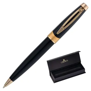 CANETA CROWN PICASSO GOLD ESF KIT