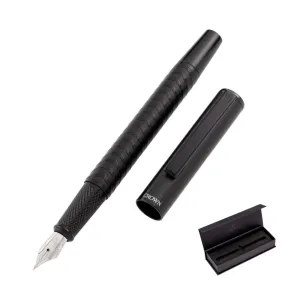 CANETA CROWN BLACK VITTON TINT PRETA