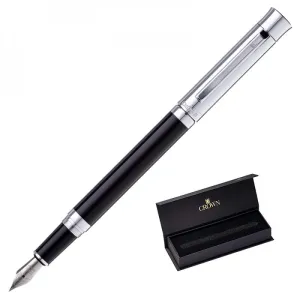 CANETA CROWN JAZZ TINT - PRETA