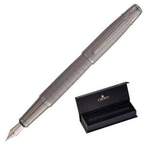 CANETA CROWN EBONY TINT FUME