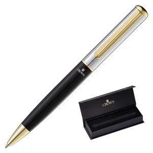 CANETA CROWN PROFISSOES DIREITO REGENT ESF NEUTRA- KIT