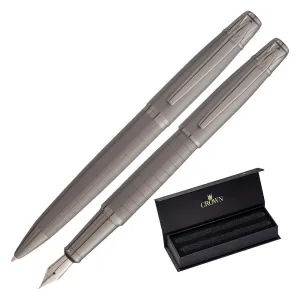 CANETA CROWN EBONY CONJ ESF + TINT- KIT