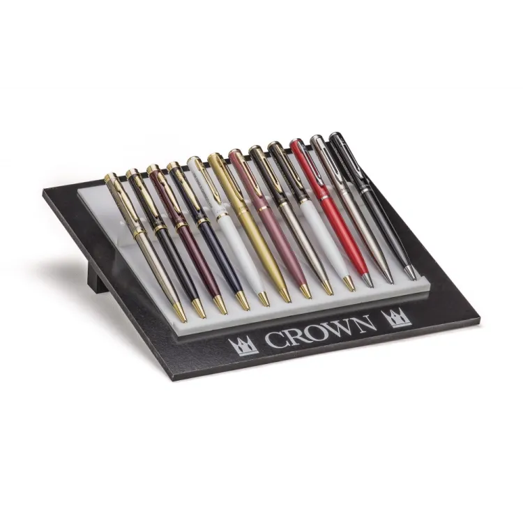 DISPLAY BANDEJA CROWN 12 CANETAS