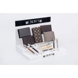 DISPLAY VITRINE CANETA/CARTEIRA