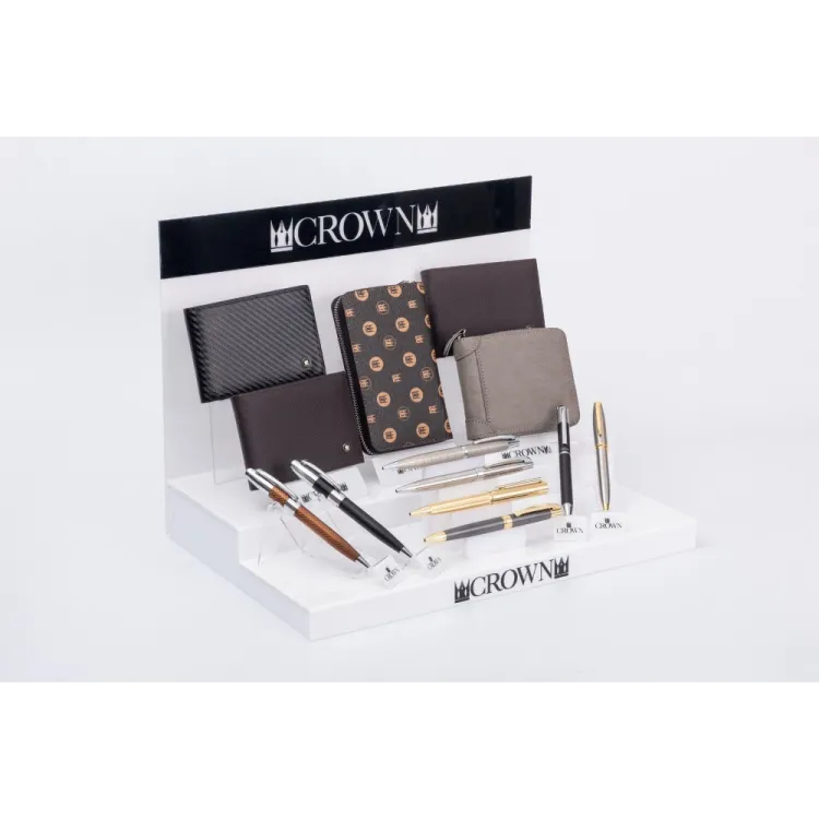 DISPLAY VITRINE CANETA/CARTEIRA