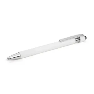 CANETA ESFEROGRÁFICA EM ALUMINIO RECICLADO - BRANCA