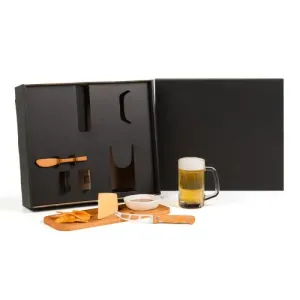KIT PARA PETISCO / QUEIJO / CERVEJA - 5 PÇS