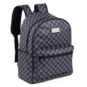 MOCHILA EM PVC - XADREZ