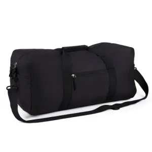 MALA ESPORTIVA EM POLYESTER 300D - PRETA - 31L