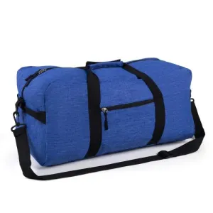MALA ESPORTIVA EM POLYESTER 300D - AZUL - 31L