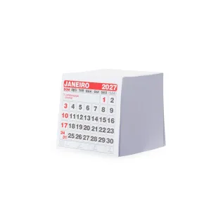 Refil Calendário 5 x 5